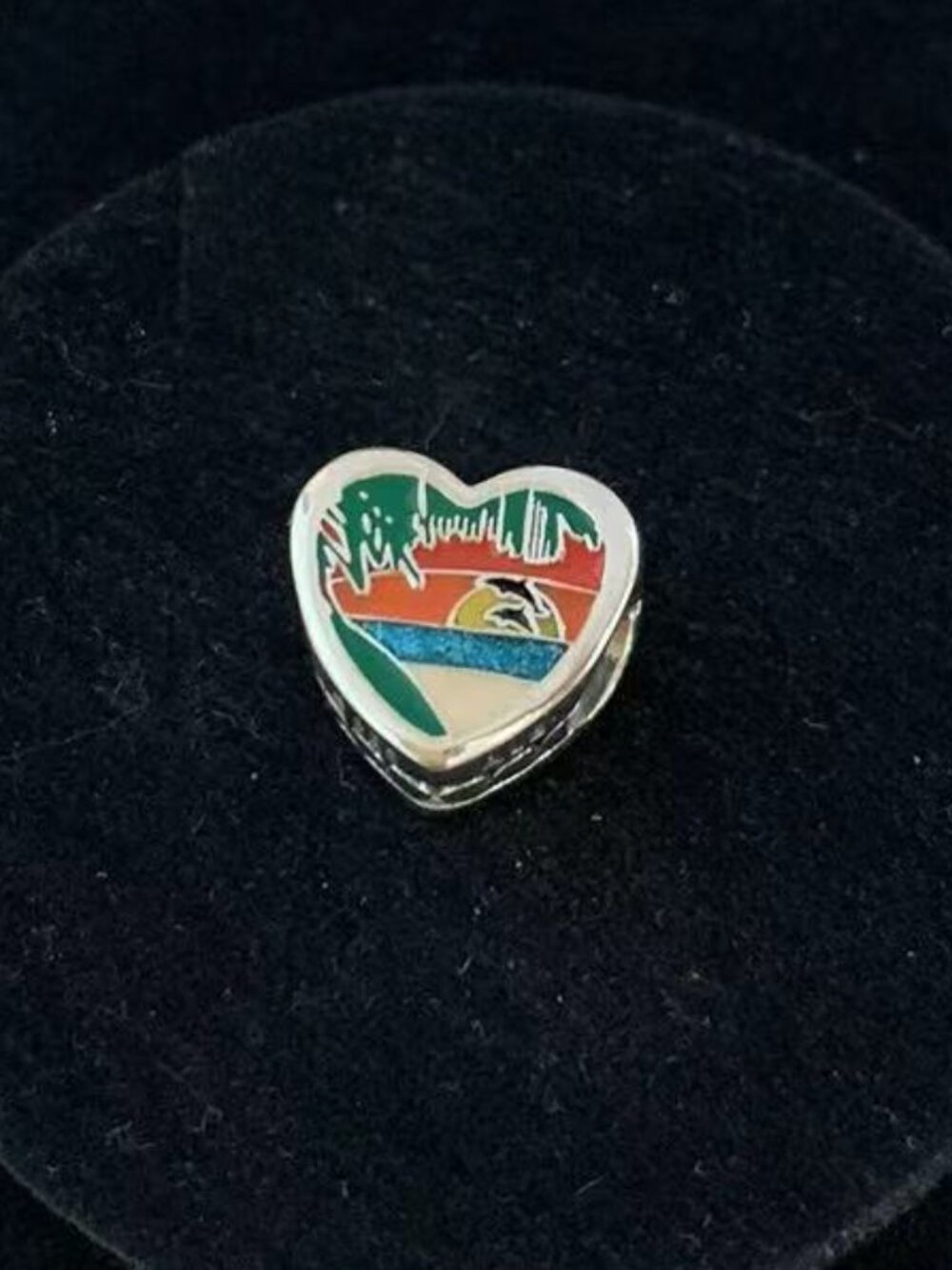 Pandora Florida Heaven Charm S925 Silver with box